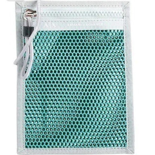 Armani Exchange 942721 Sac Bandoulière Homme Vert Gris Messenger Bag Neuf