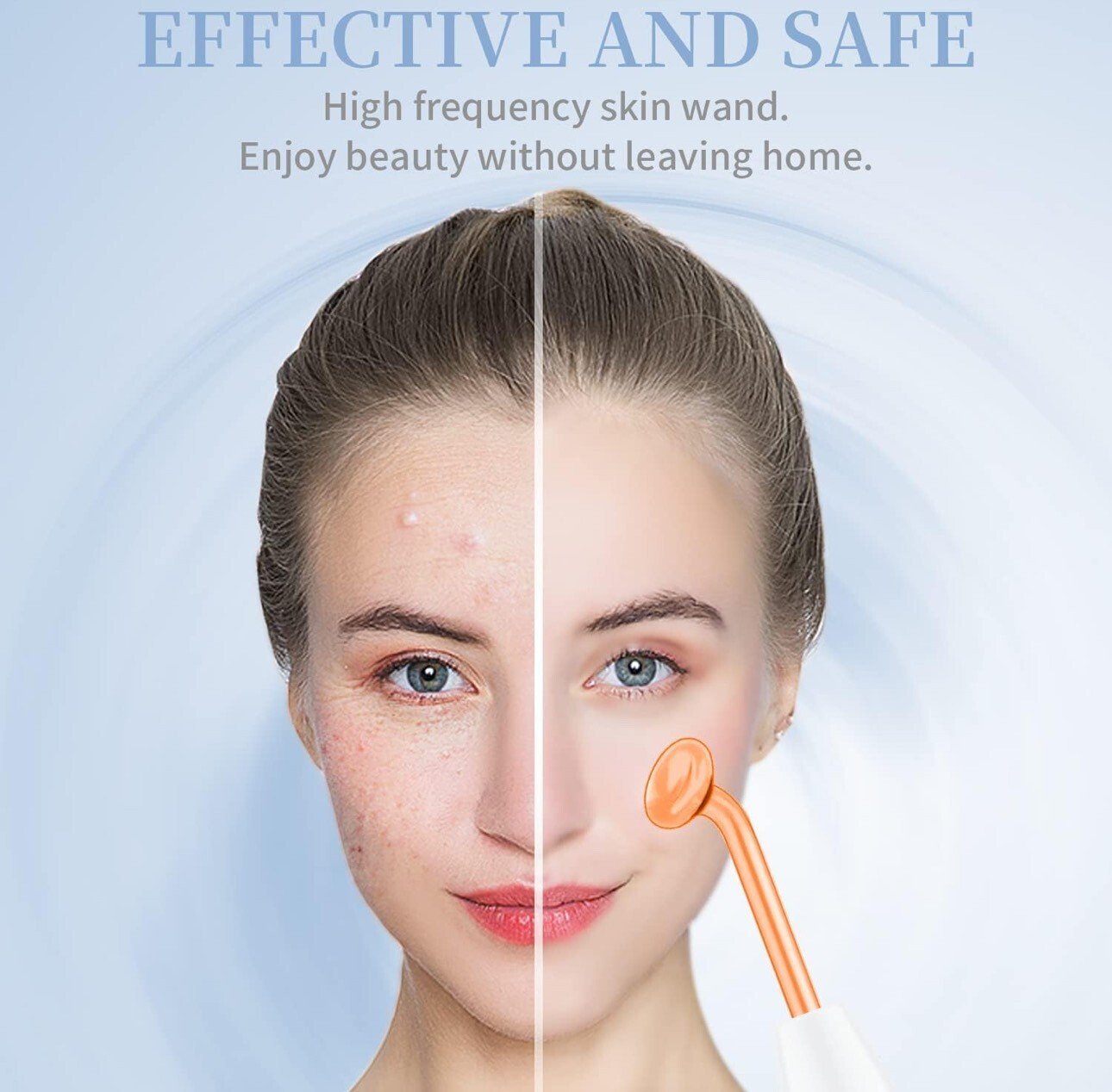 Appareil à Haute Fréquence TUMAKOU - Stimulation Faciale Santé - Image 8