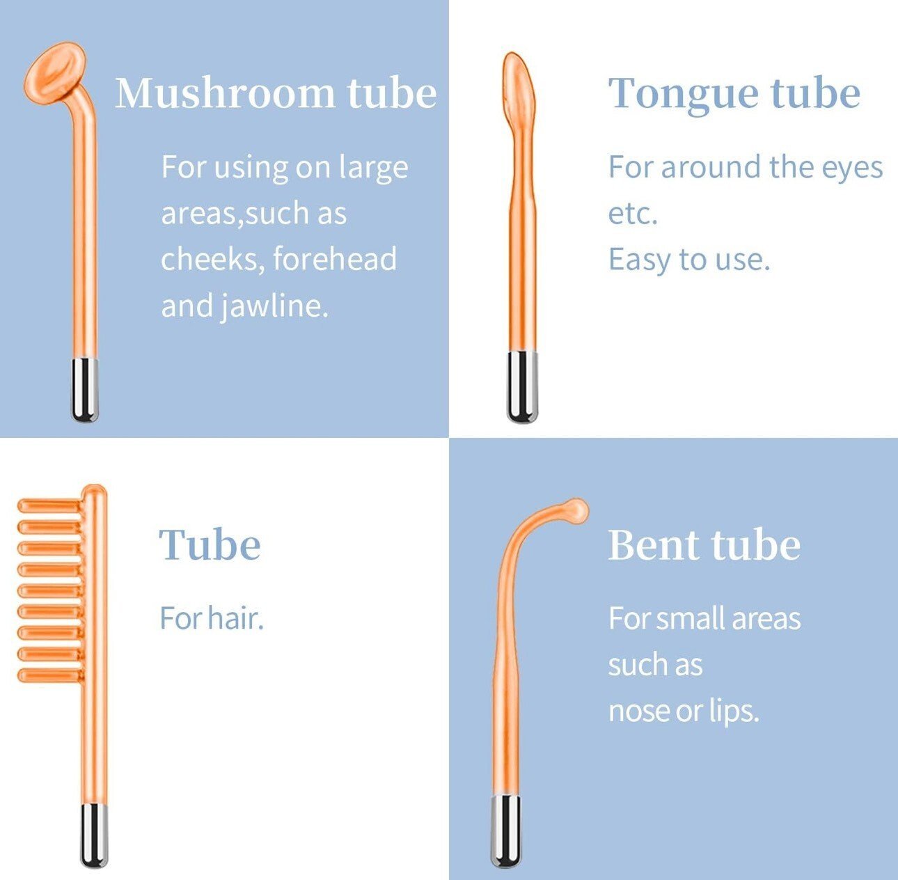 Appareil à Haute Fréquence TUMAKOU - Stimulation Faciale Santé - Image 9