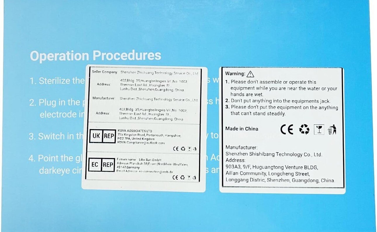 Appareil à Haute Fréquence TUMAKOU - Stimulation Faciale Santé - Image 10