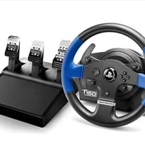 Thrustmaster T150 Pro Volant + Pédalier 3 Pédales – PS4/PS5/PC – Force Feedback