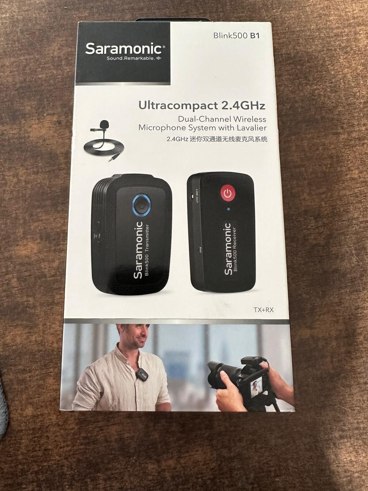 Microphones| sans fil| kit | Saramonic | Blink 500 B1 - Image 5