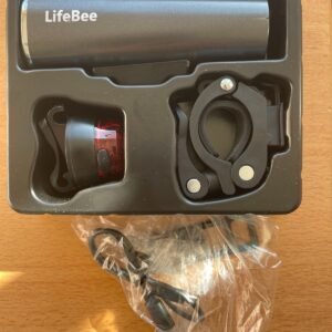 Éclairage LED pour vélo｜Lampe vélo｜Kit d'éclairage｜Led rechargeable