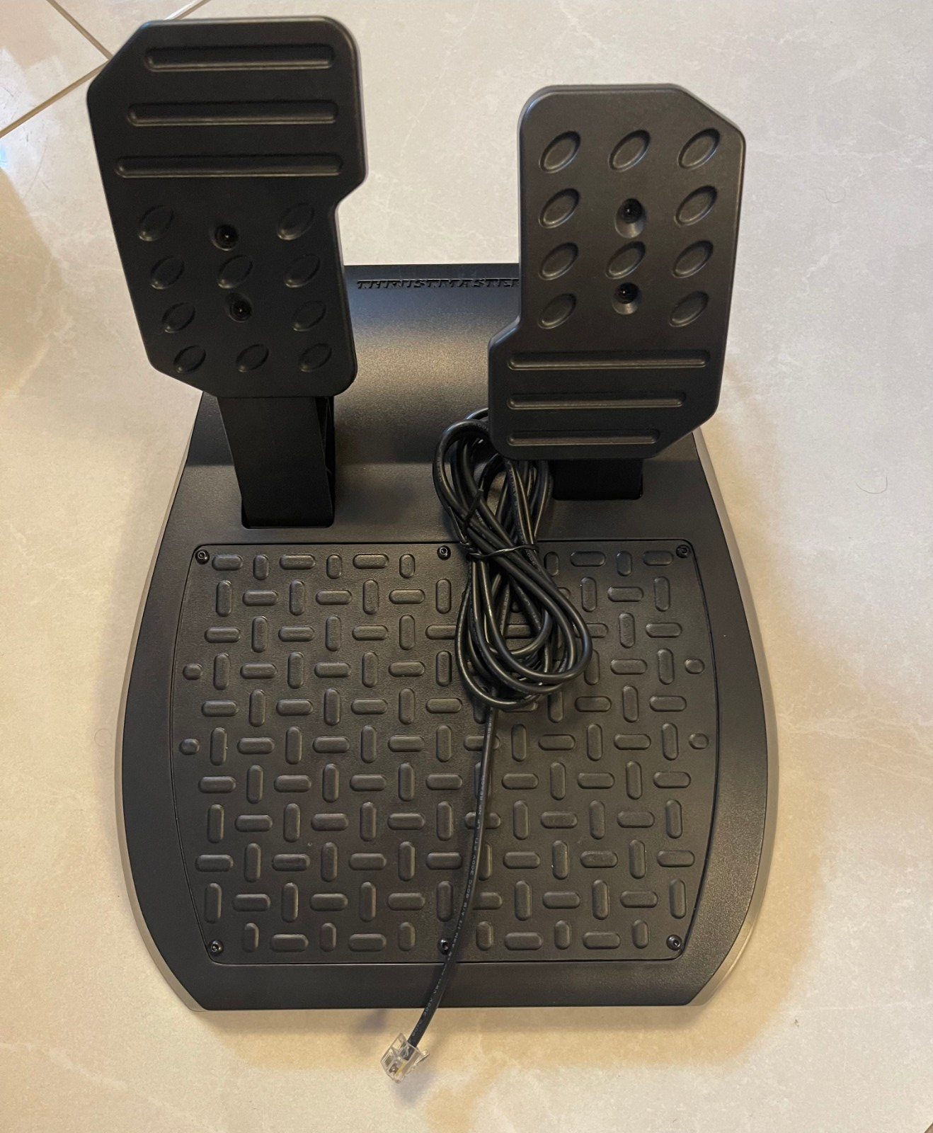 Pédalier Thrustmaster T150/T80/SPIDER 2 pédales PC PS4 PS5 Xbox Racing - Image 2