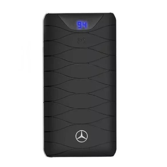 Batterie externe |sans fil | black Mercedes Benz| 10000 mAh Wireless
