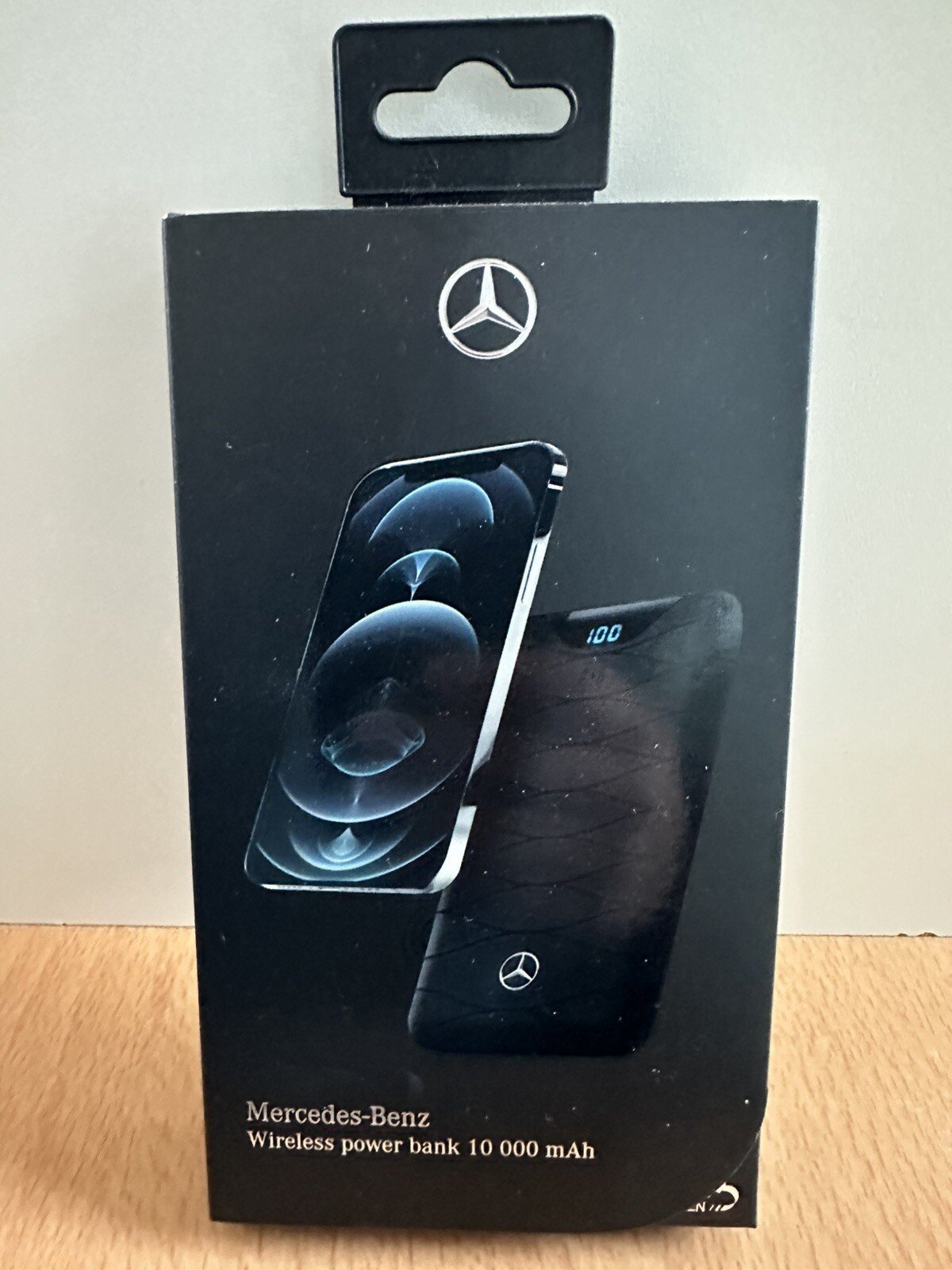 Batterie externe |sans fil | black Mercedes Benz| 10000 mAh Wireless - Image 2