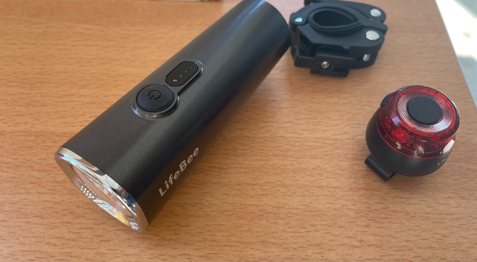 Éclairage LED pour vélo|Lampe vélo|Kit d'éclairage|Led rechargeable - Image 3