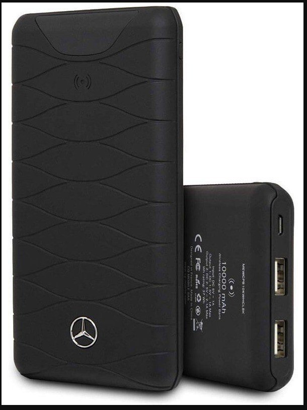 Batterie externe |sans fil | black Mercedes Benz| 10000 mAh Wireless - Image 7