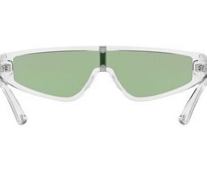 Emporio Armani EA4167 53717128 Lunettes de Soleil Transparent Green UV400