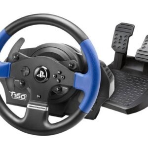 Thrustmaster T150 Force Feedback Racing Wheel PS4 PS3 PC + Pedals USB Gaming