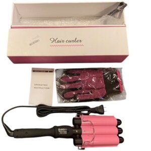 Boucleur à cheveux｜Fer à ondulation｜Effet bigoudi