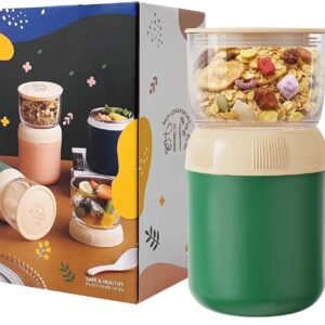 Lunch box｜Boîte à aliments｜Mug à emporter｜Céréales & Soupe｜Pique-nique