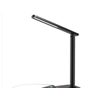 Lampe de bureau｜ à LED｜ noire｜ HM632