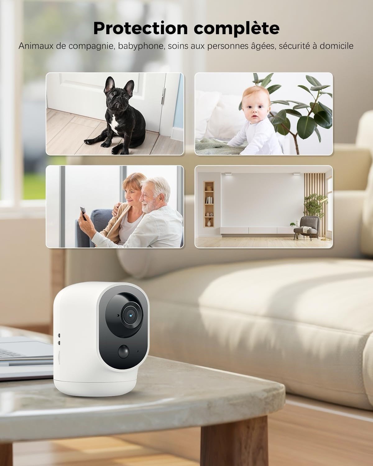 Caméra de surveillance│ Cococam │ZY - C7 │sans fil - Image 10