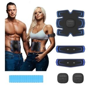 Stimulateur musculaire EMS│Polyvalent│Ceinture électrostimulation│Bras│Jambes