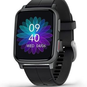 Montre connectée FITVII avec moniteur de pression artérielle, de fréquence cardi