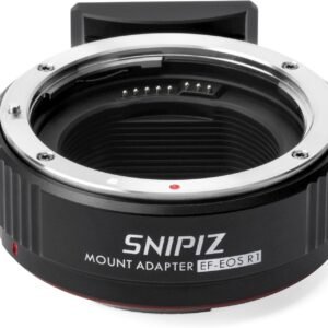 Adaptateur d'objectif|Monture EF à boitier EOS R1|Autofocus|SNIPIZ