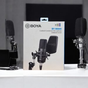 Microphone + Anti-Pop｜BY-M800｜BOYA