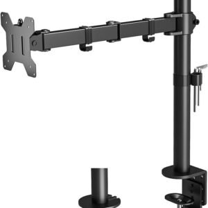 Support de bureau pour bras d'écran unique BONTEC ‎MDM 001B