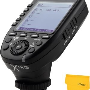 Godox XPro-S Déclencheur de Flash Sony, 2.4G TTL Sony Flash Trigger 1/8000s HSS,