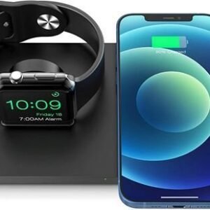 double chargeur Seneo 2 en 1 sans fil PA150A