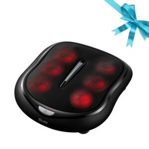 lMasseur de pieds Shiatsu avec chauffage AllJoy FTMA 2201