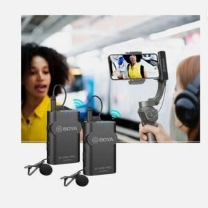 Microphone sans fil BOYA BY-WM4 PRO-K4 2.4GHz
