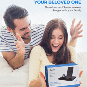 senseo fast wireless charger stand pa193b