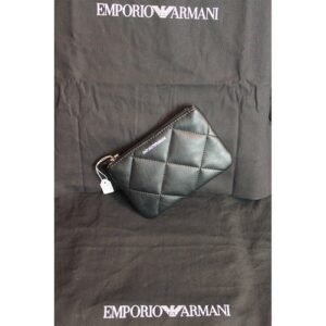 Bourse Noir Armani Exchange