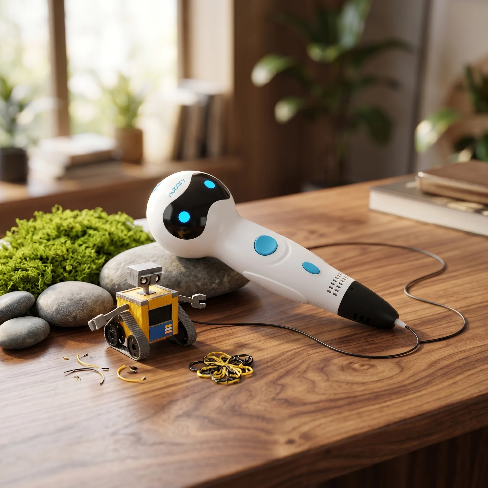 NULAXY 3D Pen Robot Voice Control PLA ABS Creative Kit Kids 8+