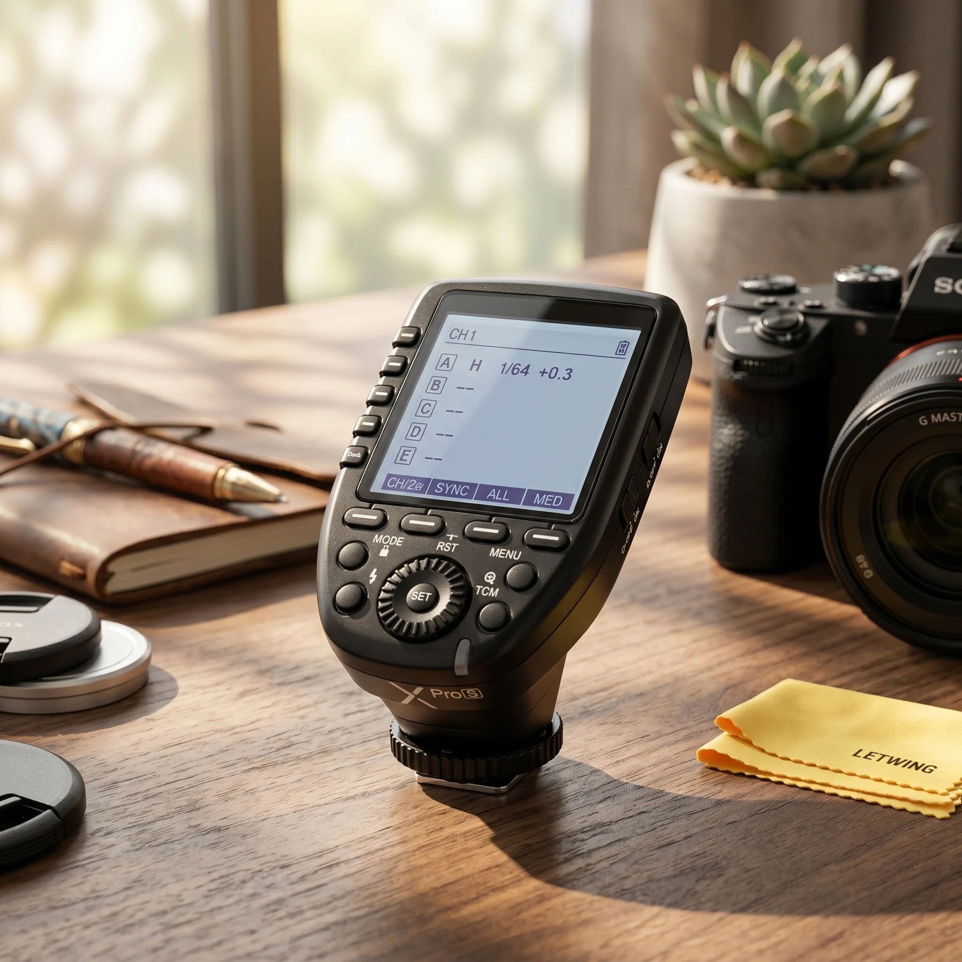 GODOX XPro-S Sony 2.4G TTL High Speed Sync Flash Trigger