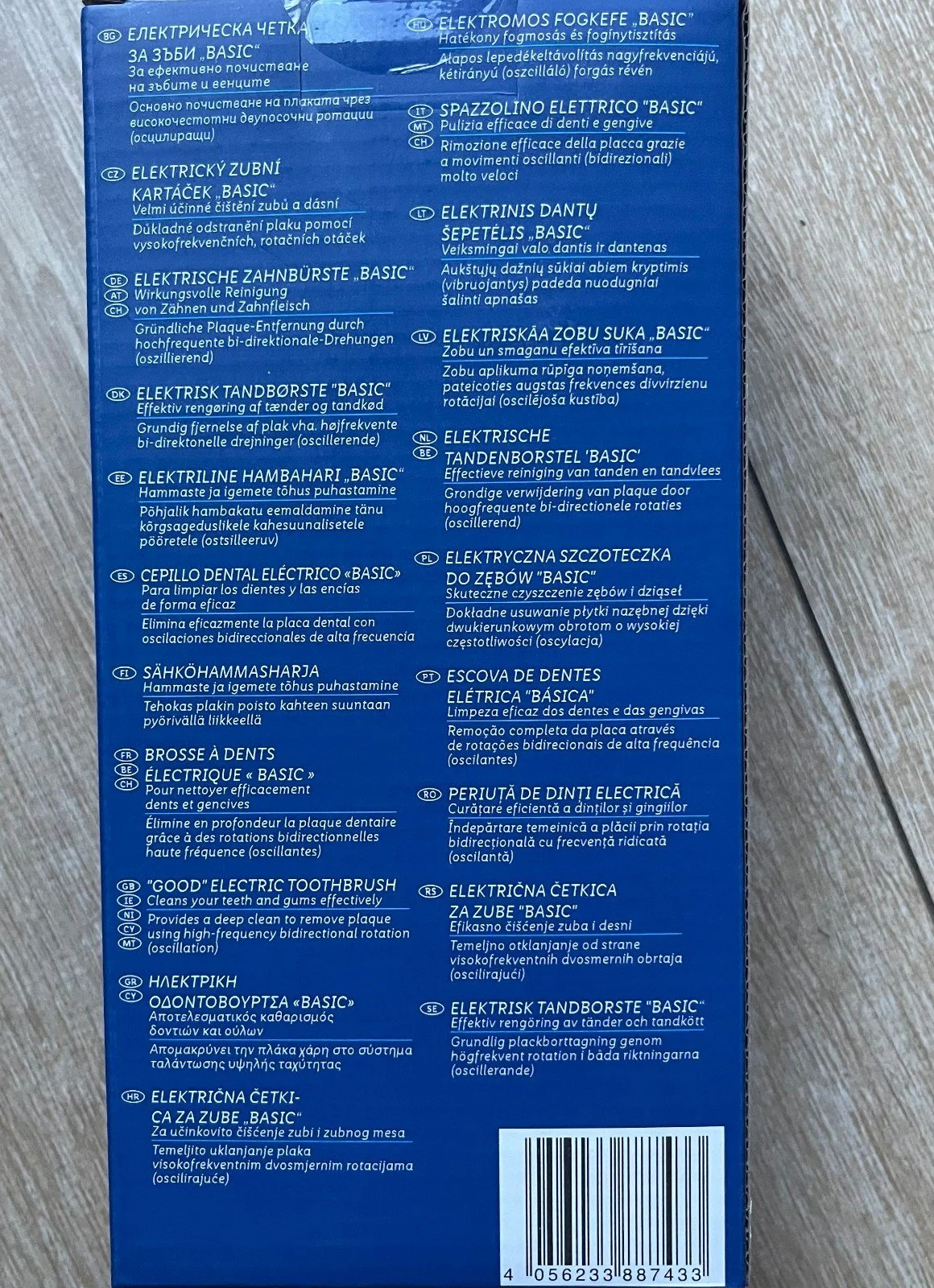 Brosse à dents électrique Nevadent NZAOD 600 B1 • 2 Têtes • Timer IPX4 - Image 7