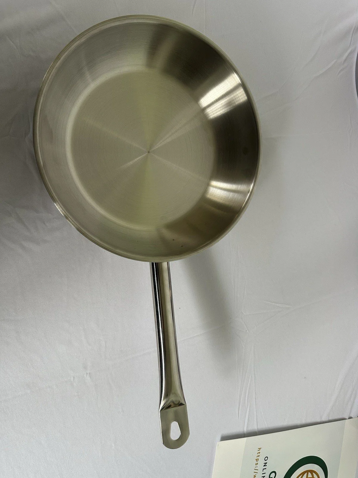 Batterie de Cuisine ELO Inox 5 pcs Induction - 25 cm Poêle - Image 12