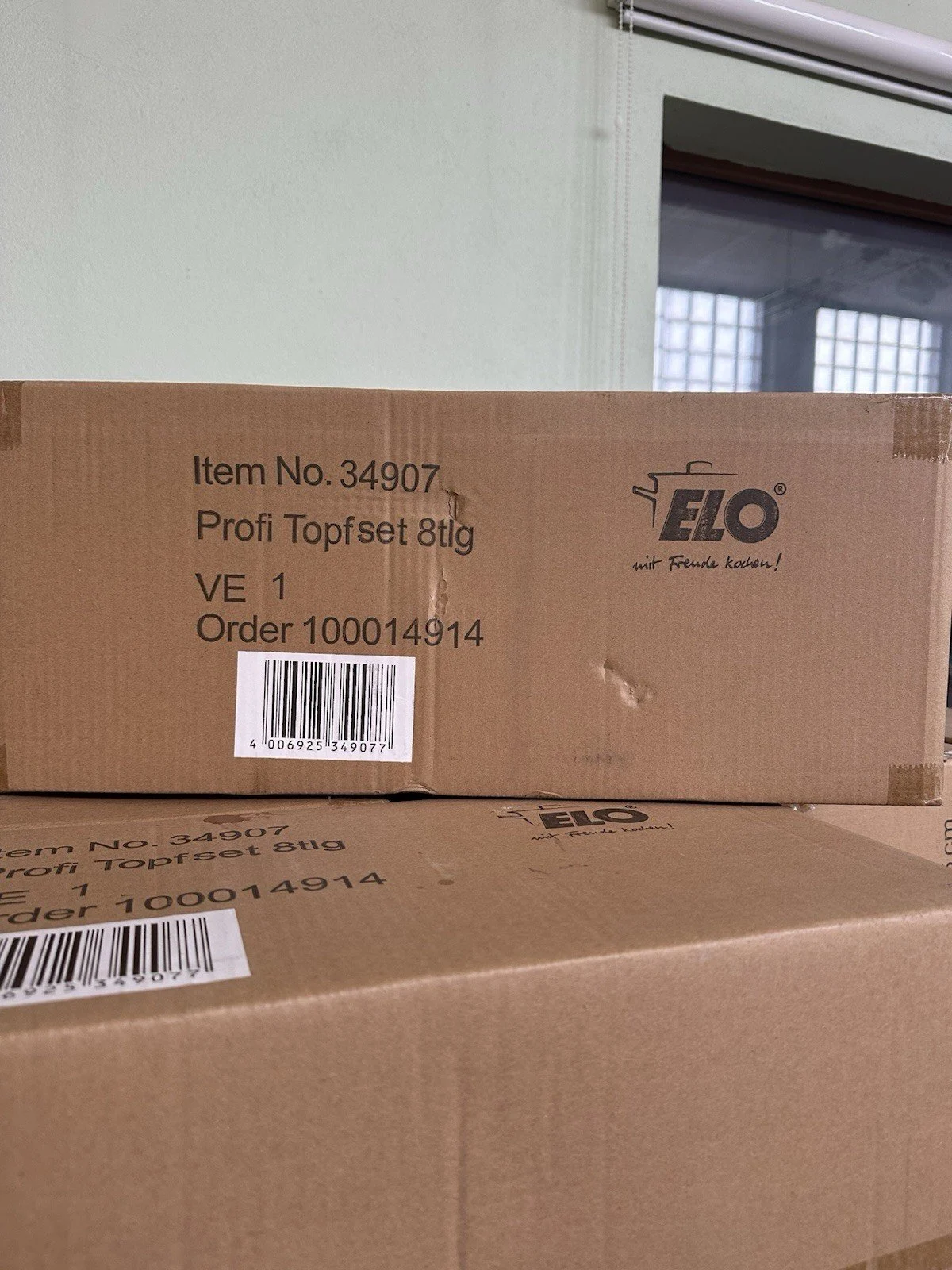 Batterie de Cuisine ELO Inox 5 pcs Induction - 25 cm Poêle - Image 15