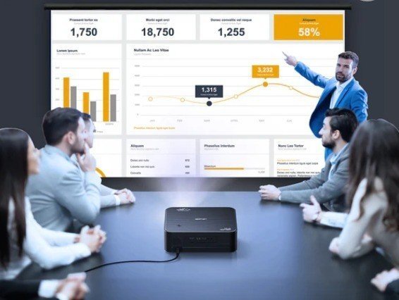 Apeman LC650 Projecteur Home Cinéma Full HD 1080P 4K HDMI USB LED 50–300″ Neuf - Image 3