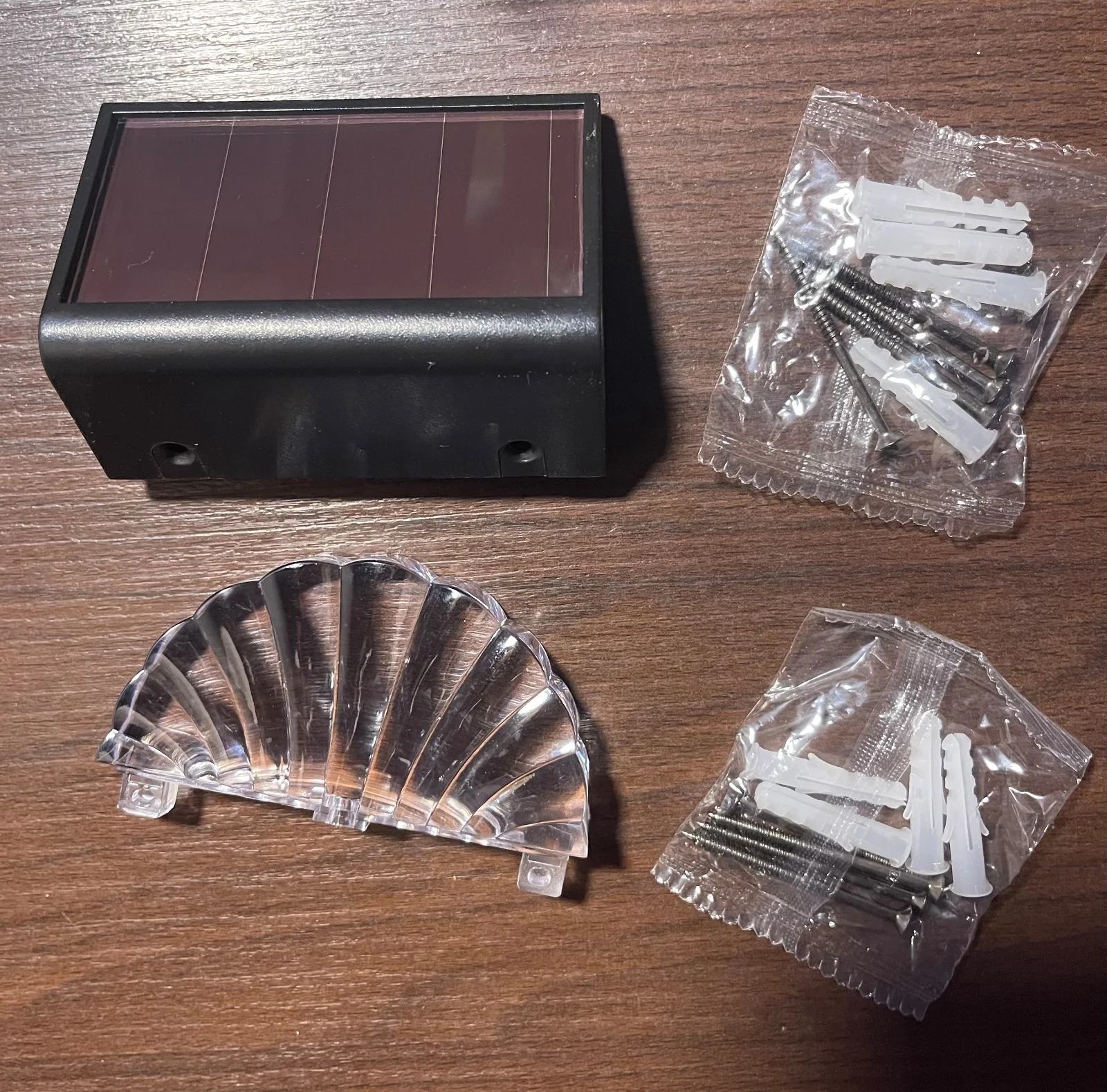 Lot 4 Lampes Solaires LED Extérieur L‑Shape 10 lm – Jardin, Terrasse, Escaliers - Image 6