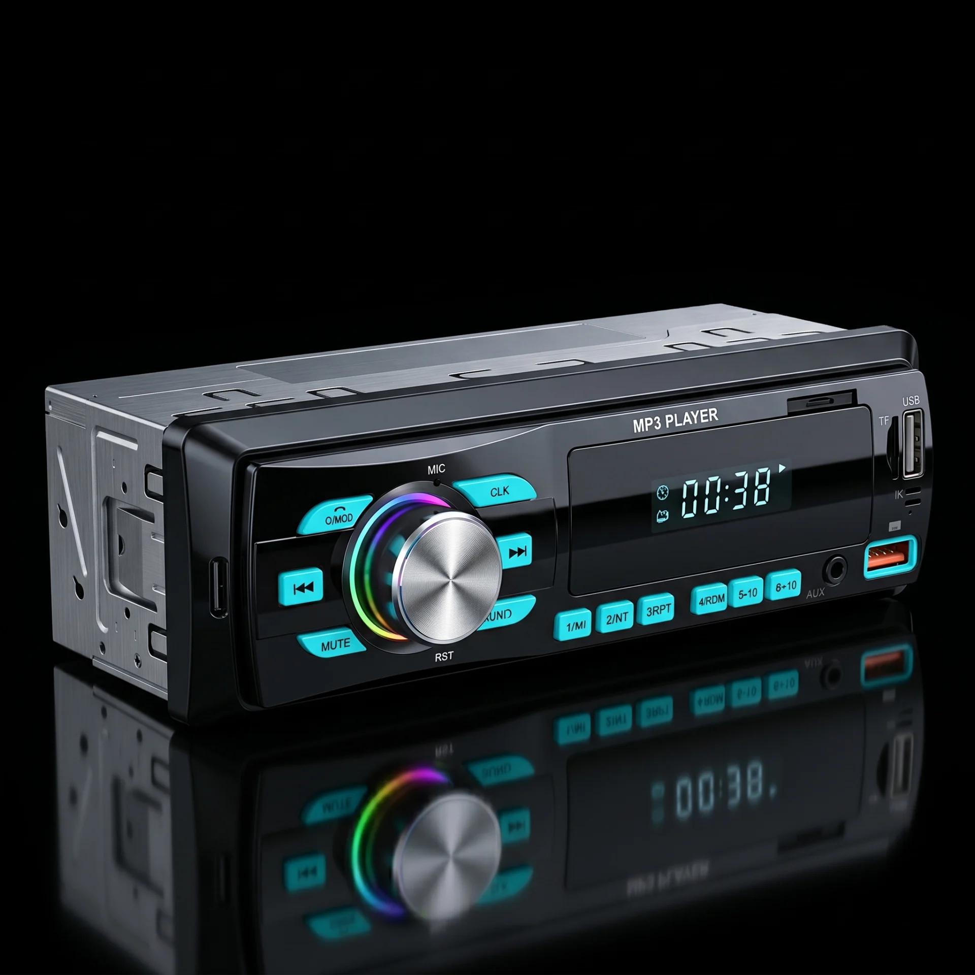 Autoradio R2214 Bluetooth MP3 Player USB AUX FM AM