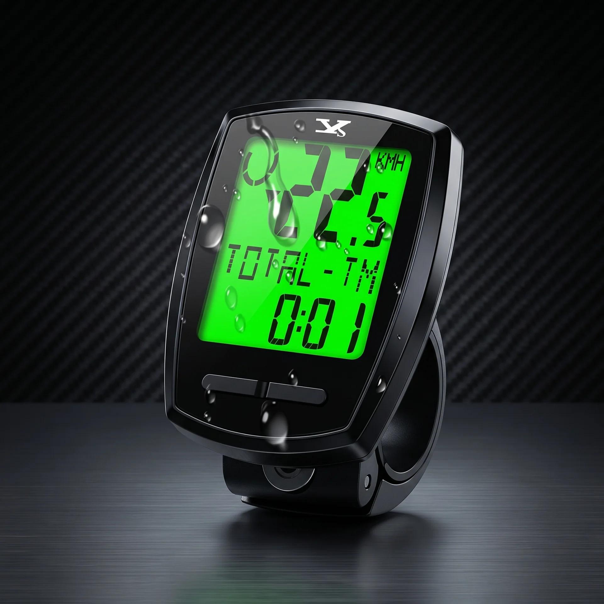 Compteur Vélo Multifonction Kilométrage Digital