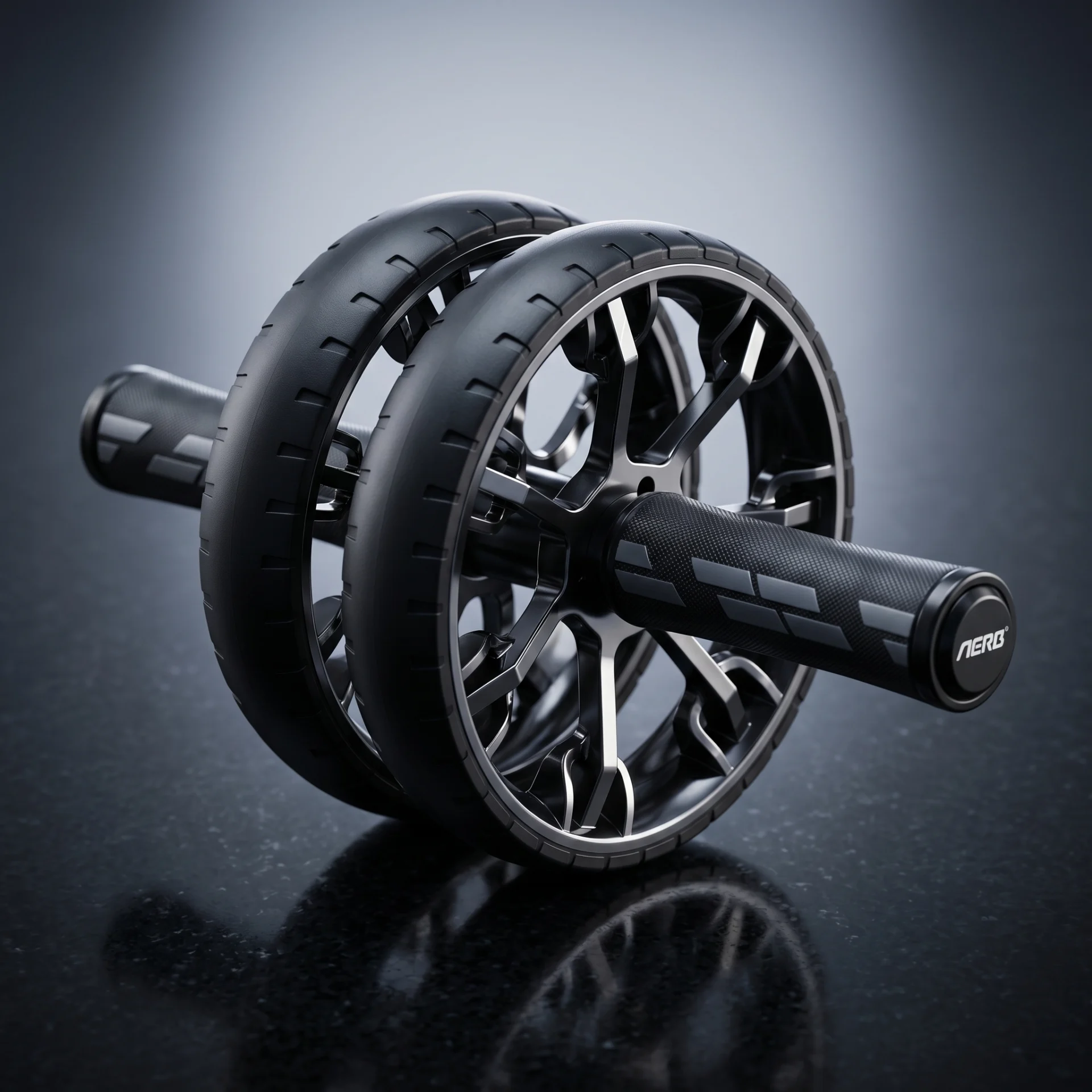 Roue Abdominale Double ABWX001A AERB Fitness