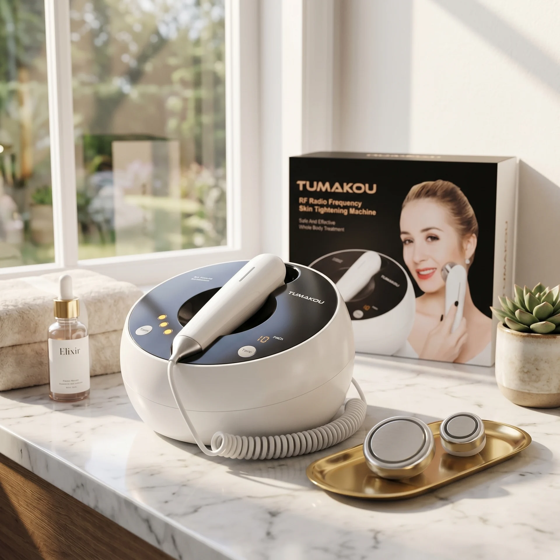 Appareil de Soin à Radiofréquence TAMAKOU - Tonifieur RF