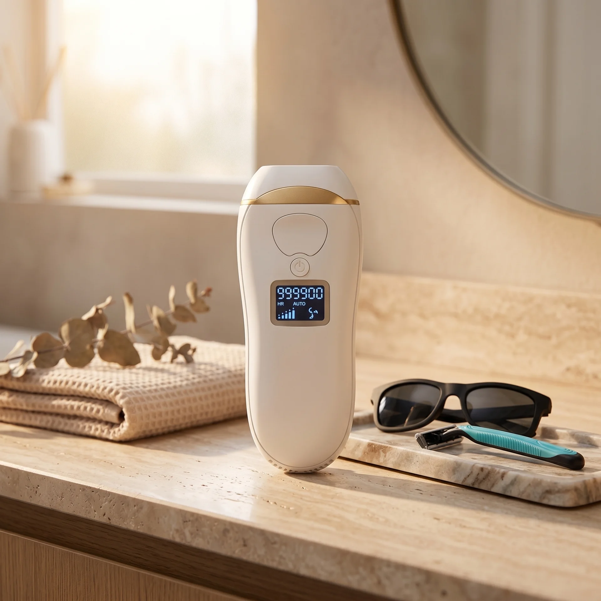 Épilateur laser YUNDOO épilation définitive sans fil