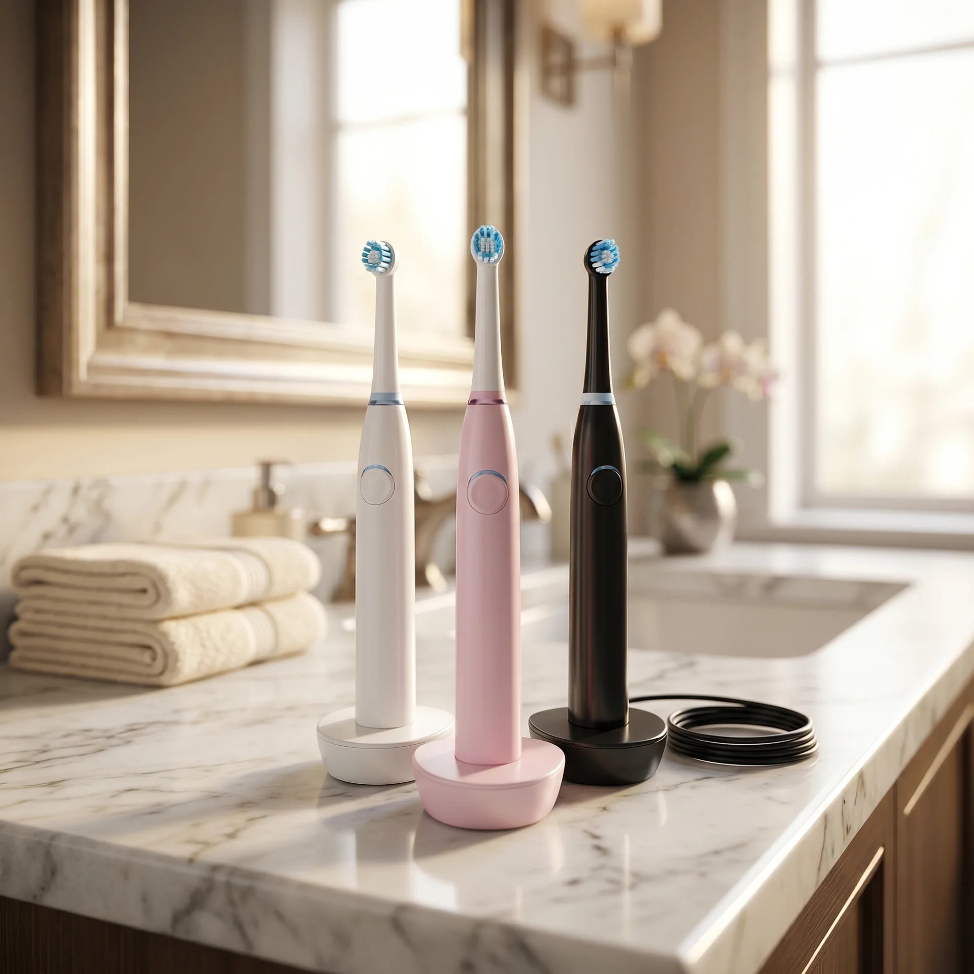 Nevadent NZAOD 600 B1 – Brosse dents électrique IPX4