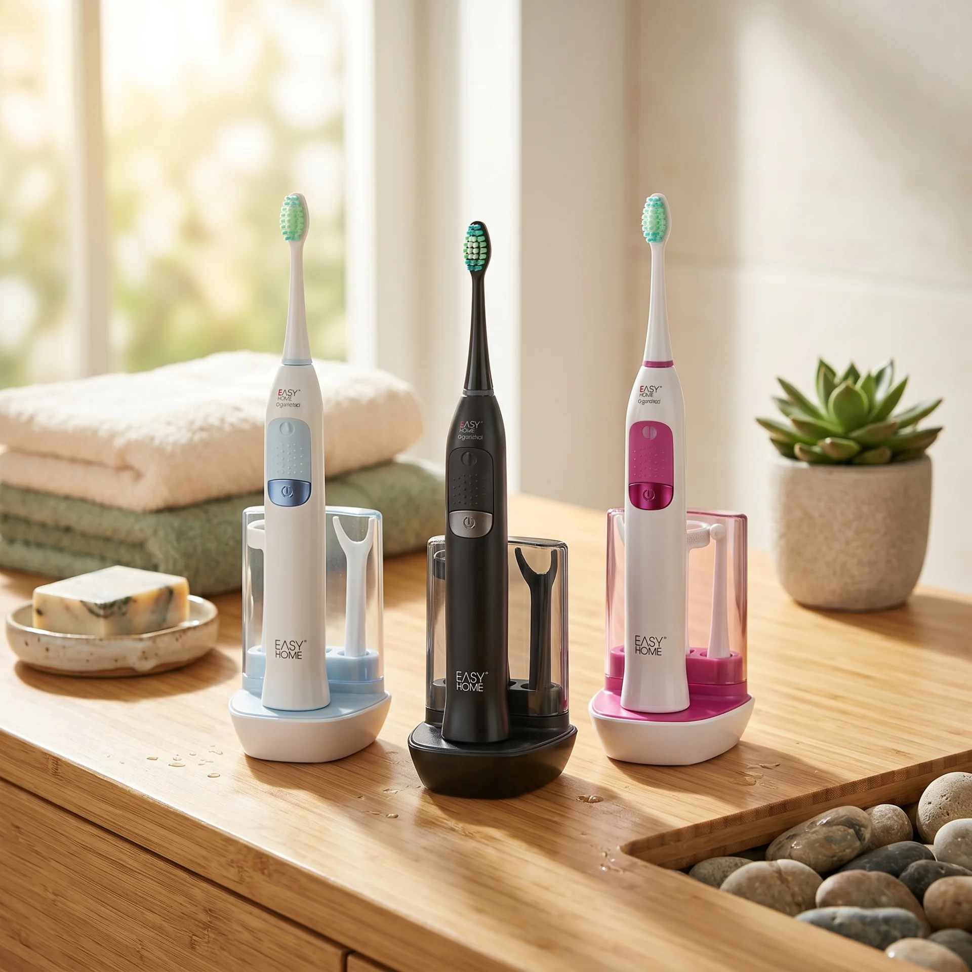 Quigg GT-TBo-04 brosse dents électrique 4 vitesses USB