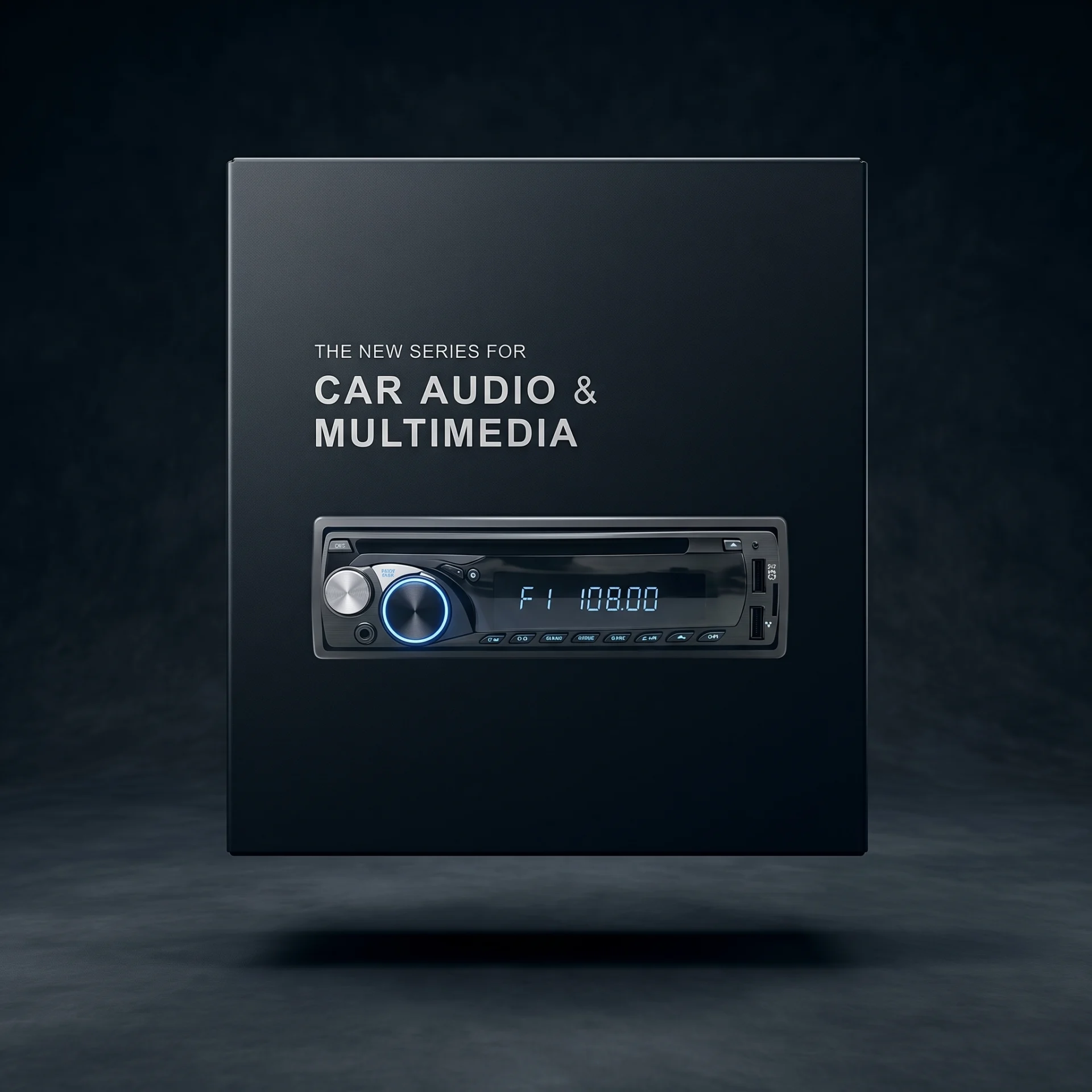 Autoradio Multifonction Bluetooth MP3 USB SD AUX FM LED