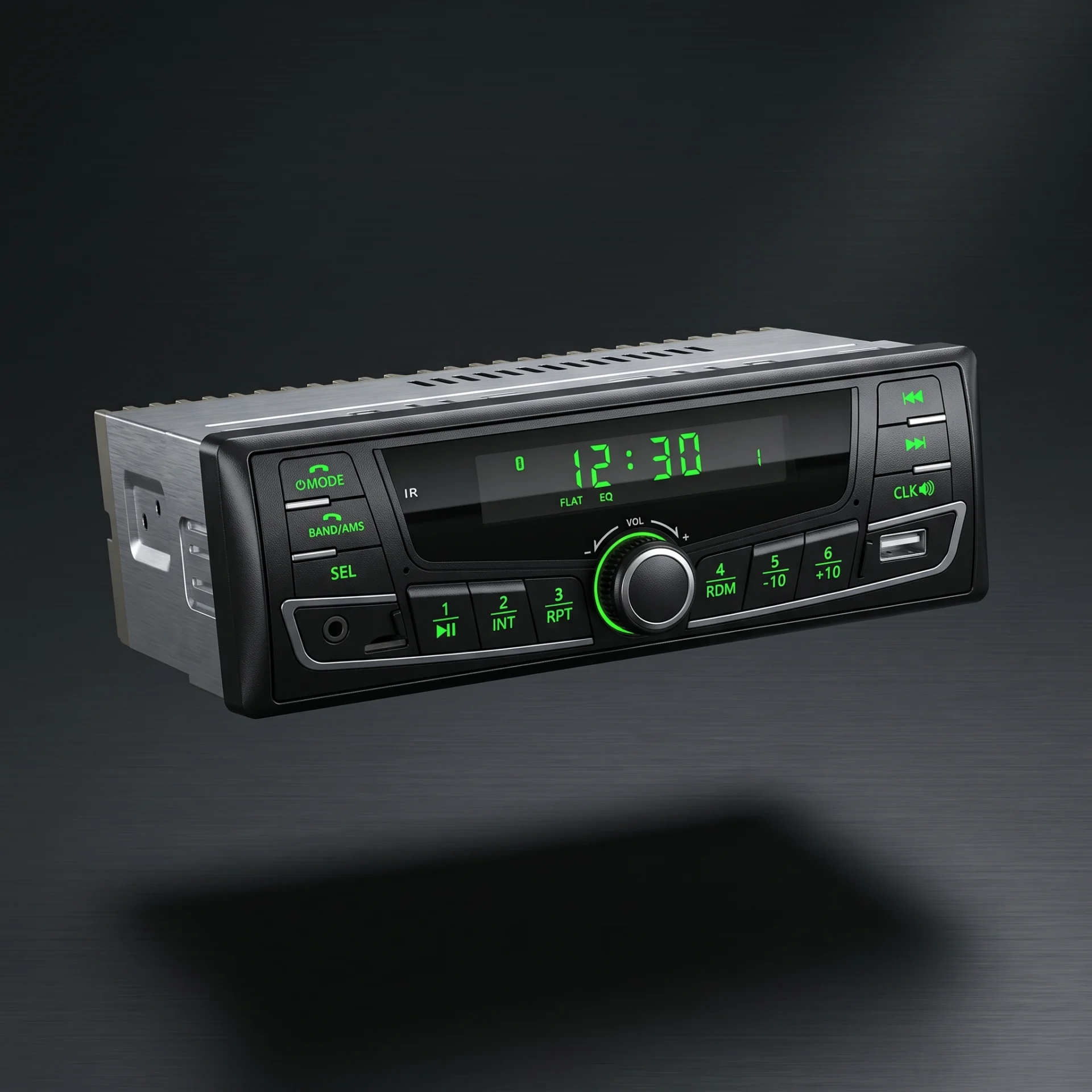 Autoradio Bluetooth R2316 12V RDS FM USB LCD LED 3