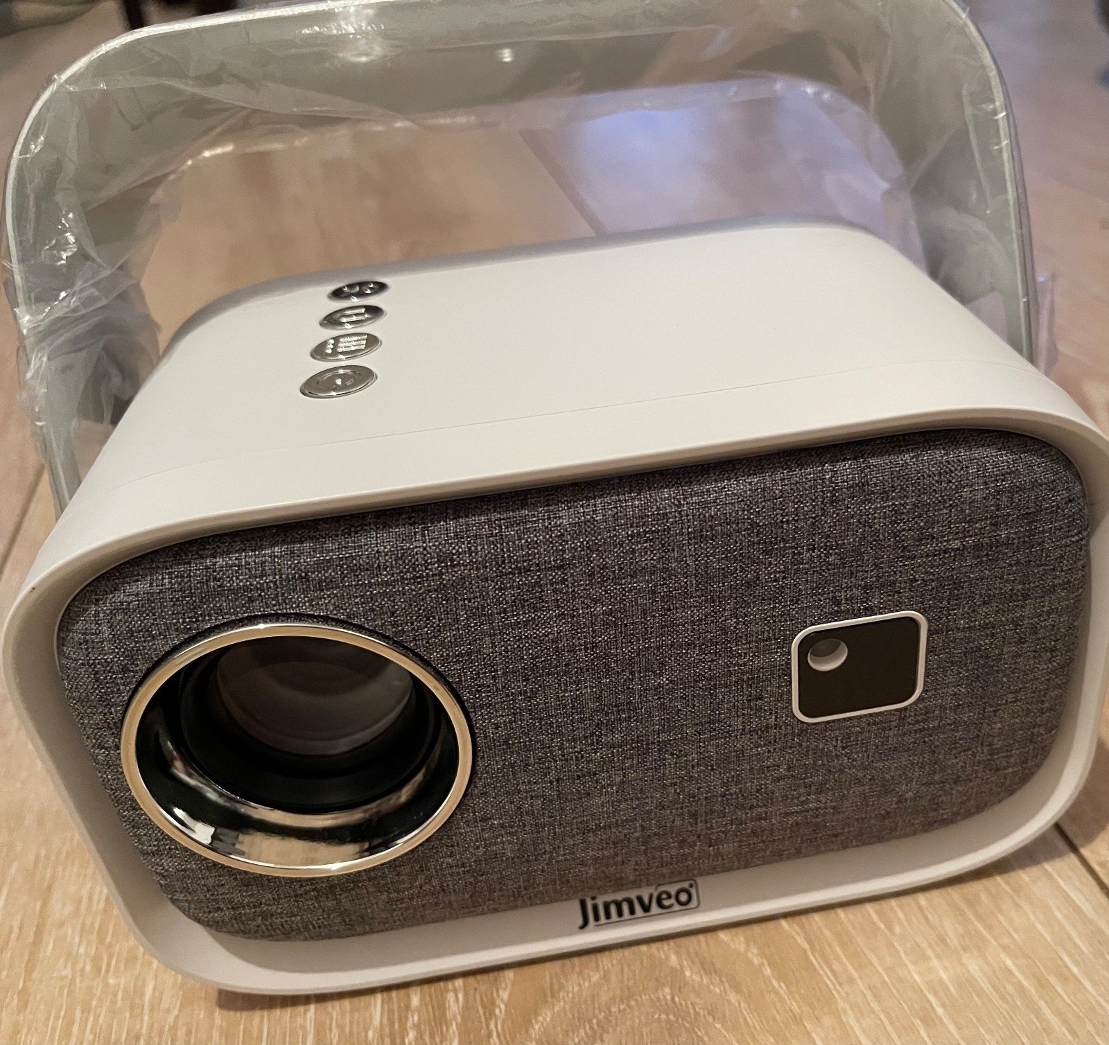 Mini Projecteur Jimveo E18 1080P Home Cinema Bluetooth Wi‑Fi Portable 360° - Image 7