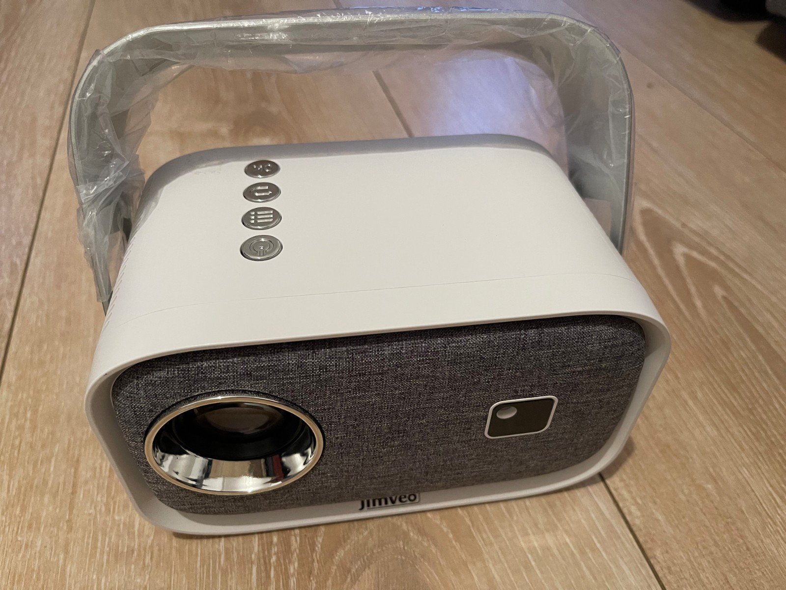 Mini Projecteur Jimveo E18 1080P Home Cinema Bluetooth Wi‑Fi Portable 360° - Image 11