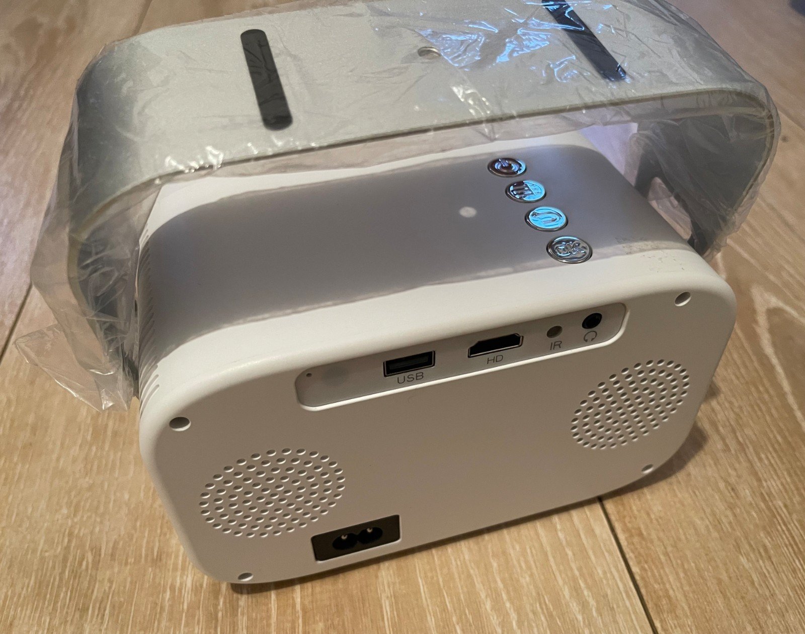 Mini Projecteur Jimveo E18 1080P Home Cinema Bluetooth Wi‑Fi Portable 360° - Image 12
