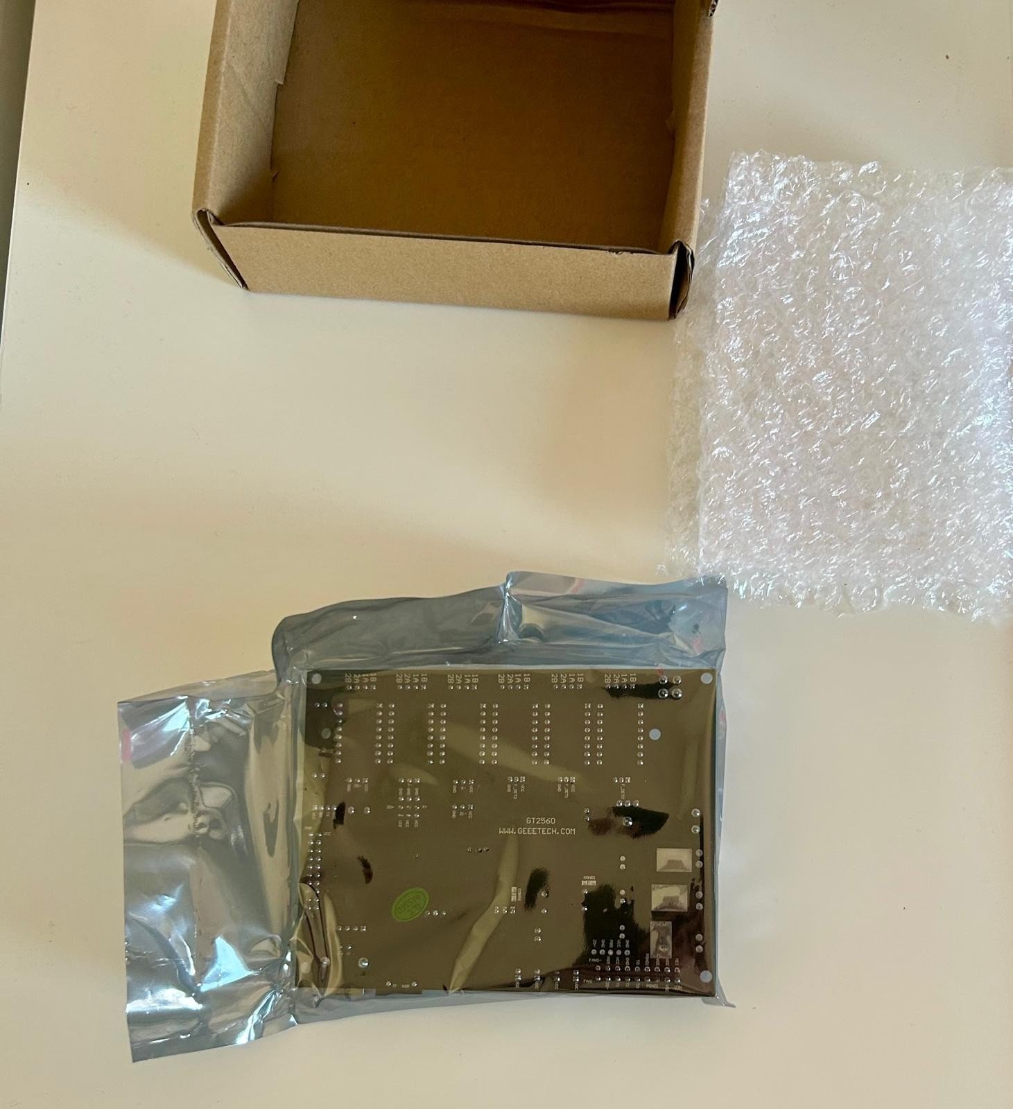 Carte Mère Geeetech GT2560 V4.0 Originale Drivers Intégrés Pour A10 A20 A20M 3D - Image 6