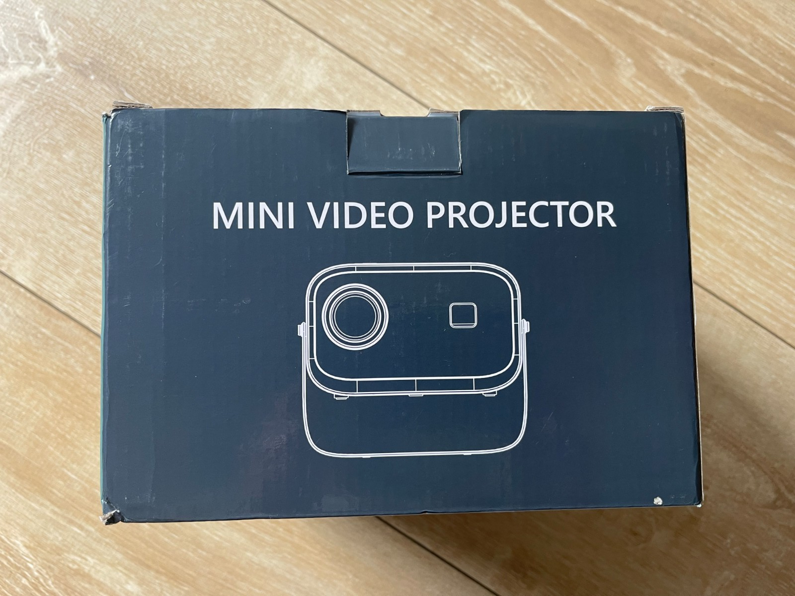 Mini Projecteur Jimveo E18 1080P Home Cinema Bluetooth Wi‑Fi Portable 360° - Image 15